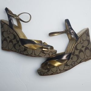 Coach Wedges